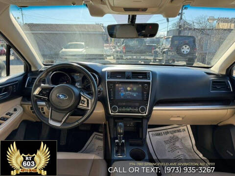 2019 Subaru Outback 2.5i Limited