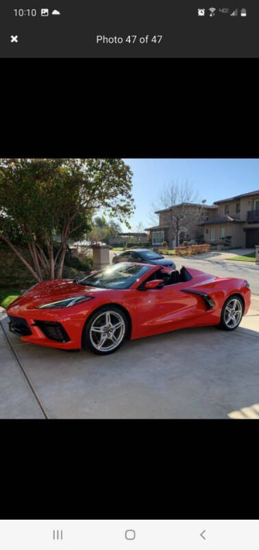 2022 Chevrolet Corvette for sale at REAL PRO AUTO SALES in Grand Rapids MI