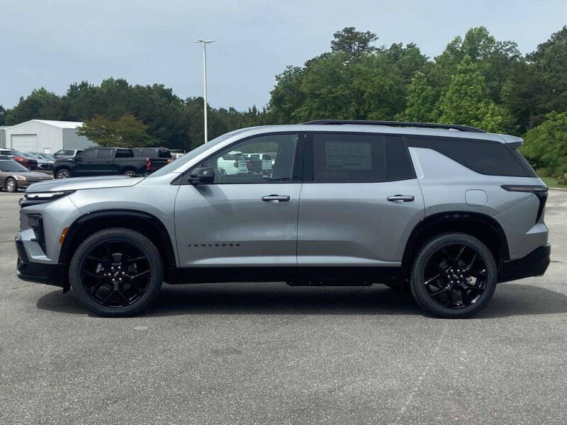 2025 Chevrolet Traverse RS