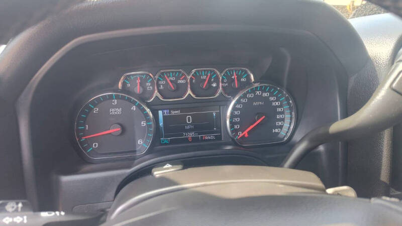 2017 Chevrolet Silverado 1500 LT