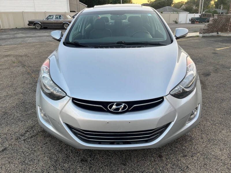 2013 Hyundai Elantra Limited photo 8