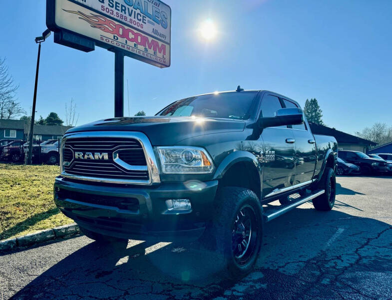 2017 RAM 3500 for sale at South Commercial Auto Sales in Salem OR