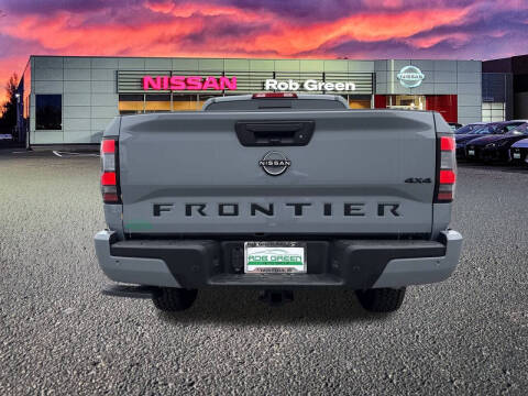 2026 Nissan Frontier