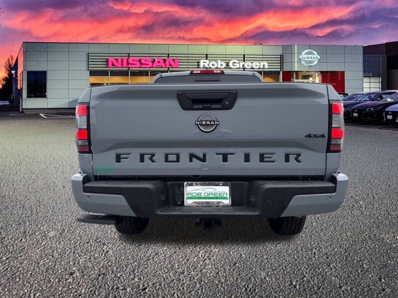 2026 Nissan Frontier