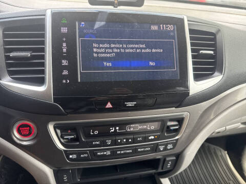2016 Honda Pilot EX-L