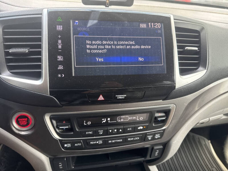 2016 Honda Pilot EX-L
