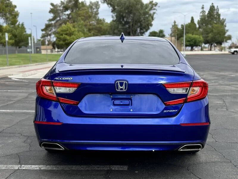 2018 Honda Accord Sport