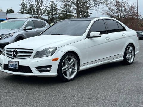 2013 Mercedes-Benz C-Class for sale at GO AUTO BROKERS in Bellevue WA