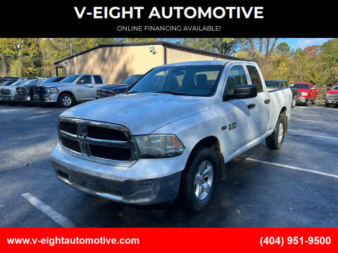2015 RAM 1500 for sale at V-EIGHT AUTOMOTIVE in Lithia Springs GA