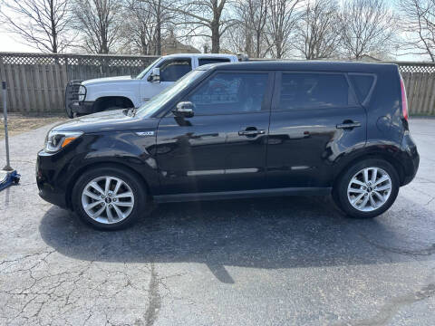 2019 Kia Soul +