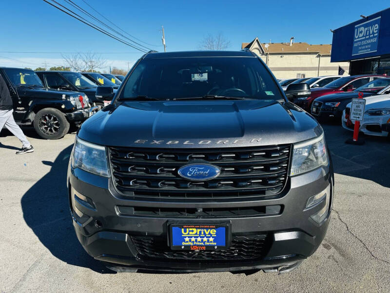 2016 Ford Explorer Sport