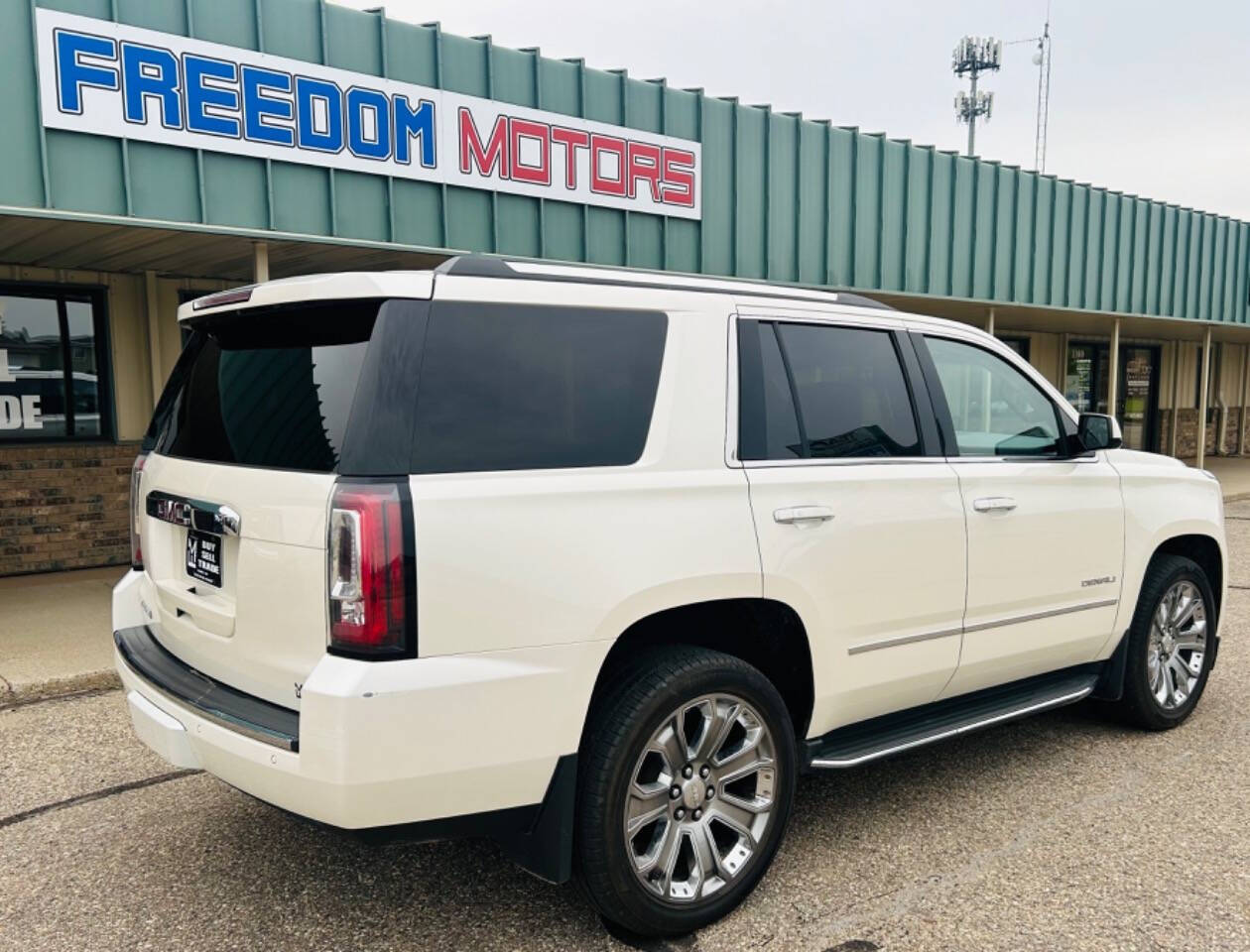 2015 GMC Yukon for sale at Freedom Motors in Minot, ND