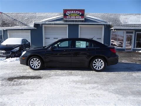 2010 Chrysler Sebring for sale at Quality Pre-Owned Automotive in Cuba MO