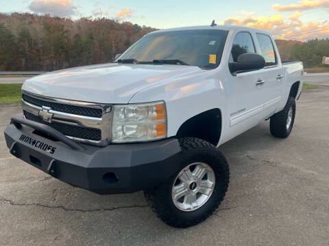 2012 Chevrolet Silverado 1500 for sale at Select Auto LLC in Ellijay GA