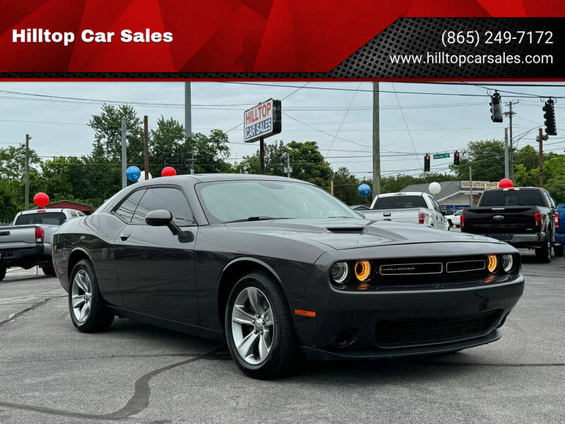2019 Dodge Challenger for sale at Hilltop Car Sales in Knoxville TN
