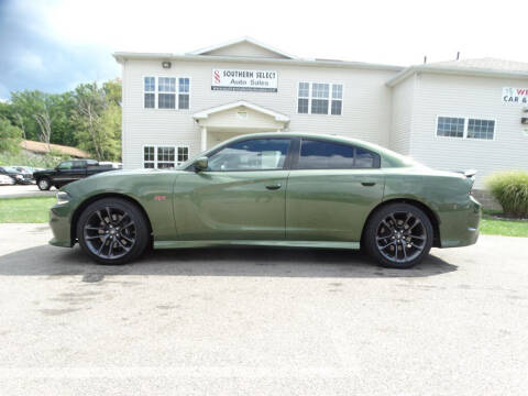 2021 Dodge Charger for sale at SOUTHERN SELECT AUTO SALES in Medina OH