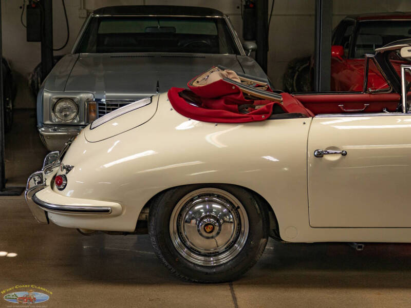 1962 Porsche 356