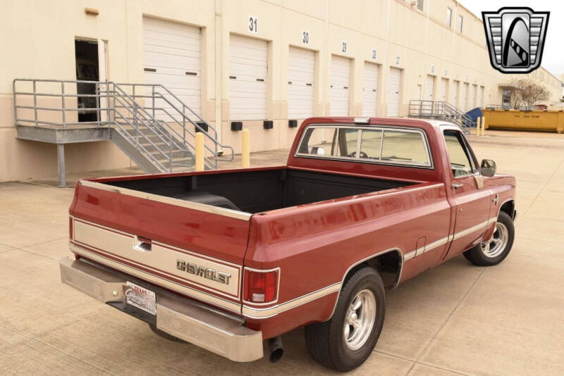 1984 Chevrolet C/K 10 Series