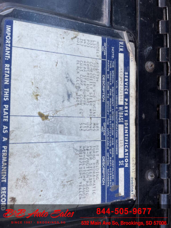 1971 GMC C/K 1500 Series