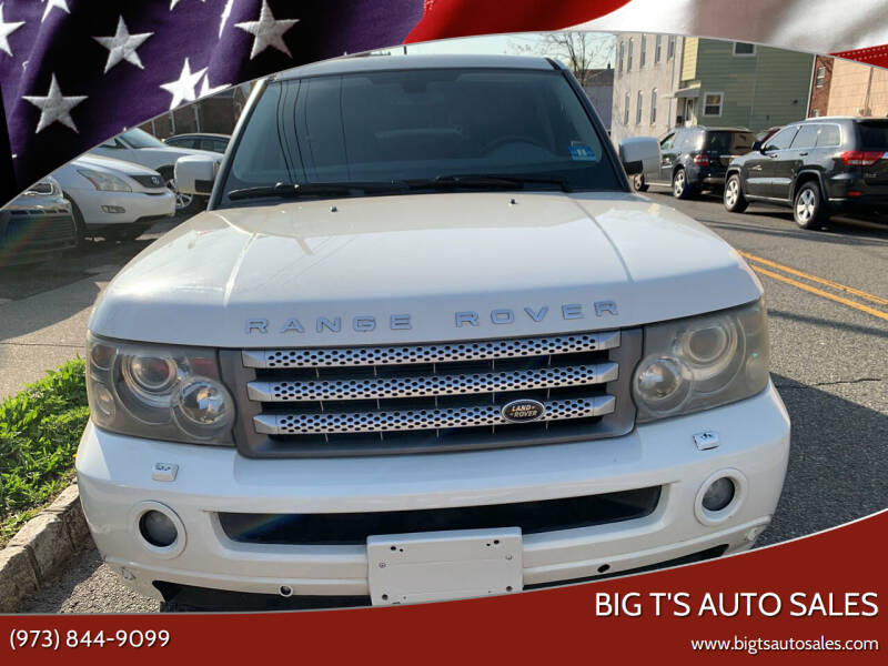 2007 Land Rover Range Rover Sport for sale at Big T's Auto Sales in Belleville NJ