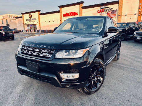 2015 Land Rover Range Rover Sport for sale at CAR SPOT INC in Philadelphia PA