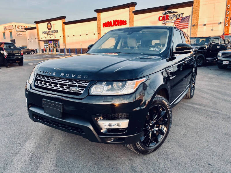 2015 Land Rover Range Rover Sport for sale at CAR SPOT INC in Philadelphia PA
