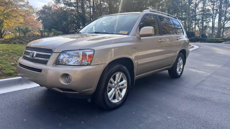 2006 Toyota Highlander Hybrid for sale at Georgia Car Shop in Marietta GA