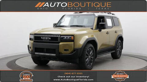 2024 Toyota Land Cruiser
