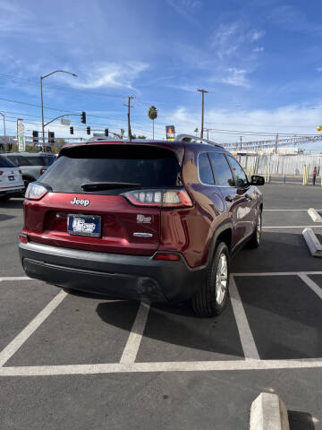 2019 Jeep Cherokee Latitude