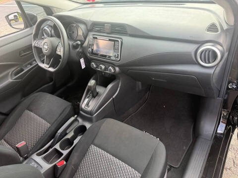 2024 Nissan Versa S