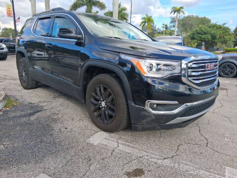 2018 GMC Acadia SLT-1