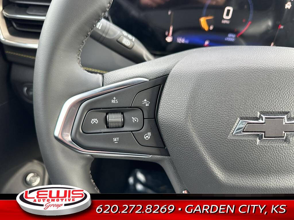 2025 Chevrolet Trailblazer for sale at Lewis Chevrolet of Garden City in Garden City, KS