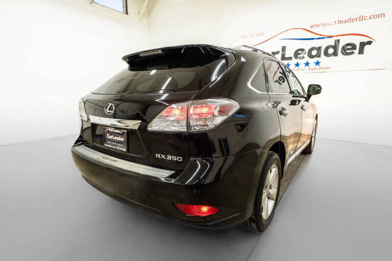 2011 Lexus RX 350