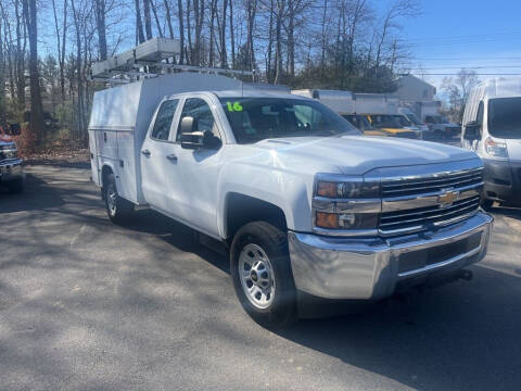 2016 Chevrolet Silverado 3500HD CC for sale at Auto Towne in Abington MA