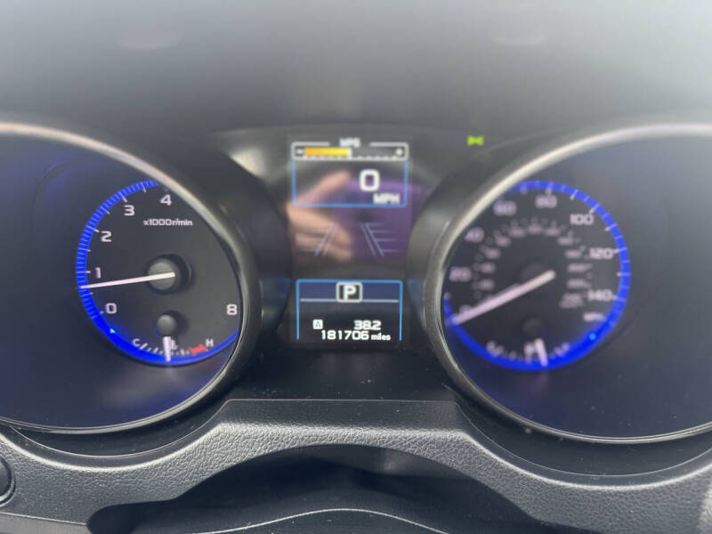 2019 Subaru Outback 2.5i Limited