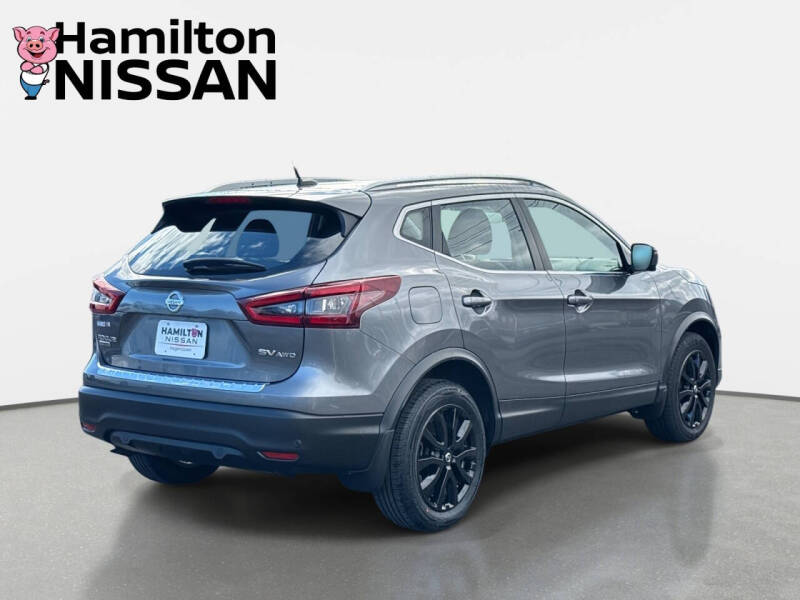 2022 Nissan Rogue Sport SV