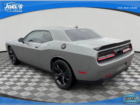 2018 Dodge Challenger SXT