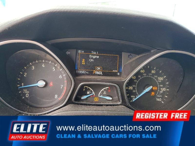 2016 Ford Focus SE