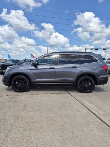 2021 Honda Pilot SE