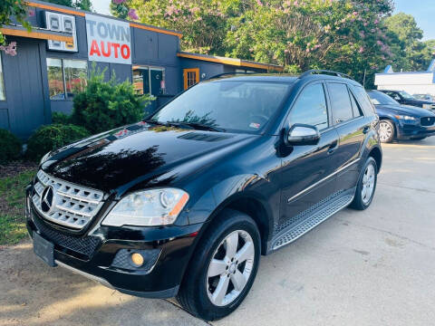 2009 Mercedes-Benz M-Class for sale at Town Auto in Chesapeake VA