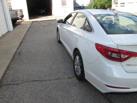 2017 Hyundai Sonata SE