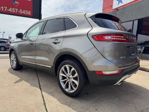2017 Lincoln MKC Select