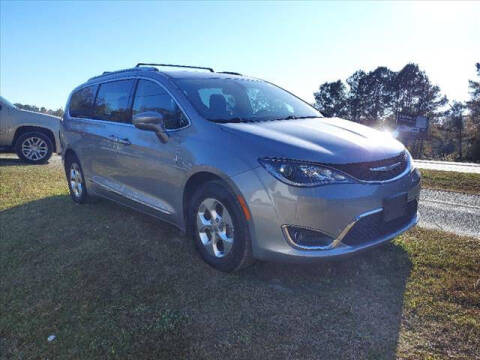 2017 Chrysler Pacifica for sale at Town Auto Sales LLC in New Bern NC