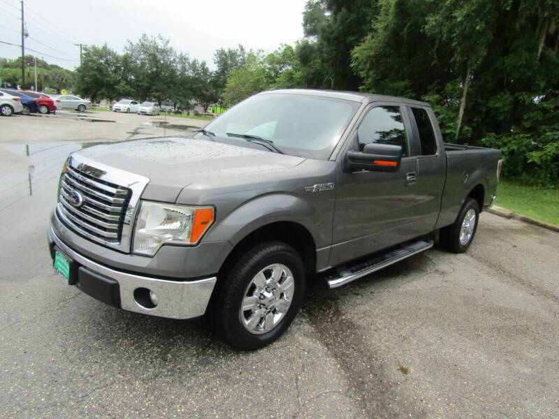 2012 Ford F-150 for sale at S & T Motors in Hernando FL