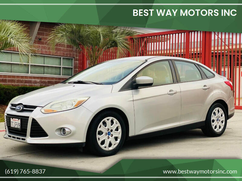 2012 Ford Focus SE