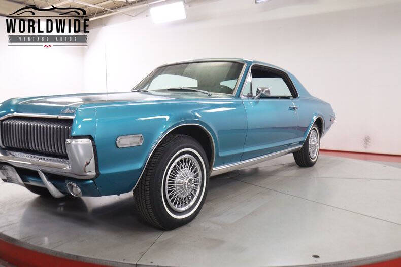 1968 Mercury Cougar