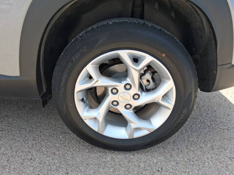 2025 Chevrolet Trax LS