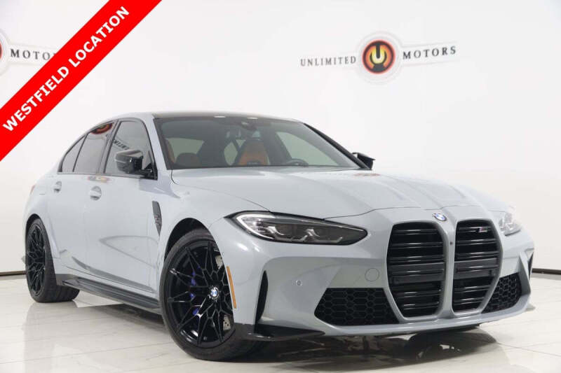 2024 BMW M3 Competition