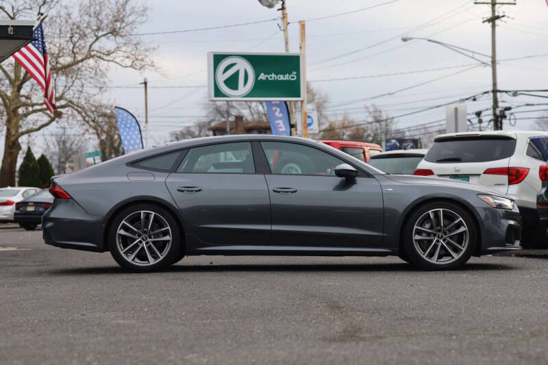 2022 Audi A7 quattro Premium Plus 55 TFSI