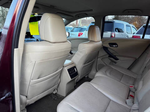 2017 Acura RDX w/Tech